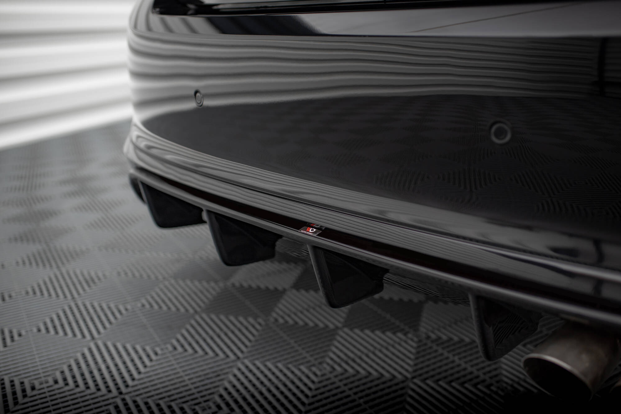 Set of Splitters V.2 Ford Fiesta ST Mk8 Facelift - Image 8