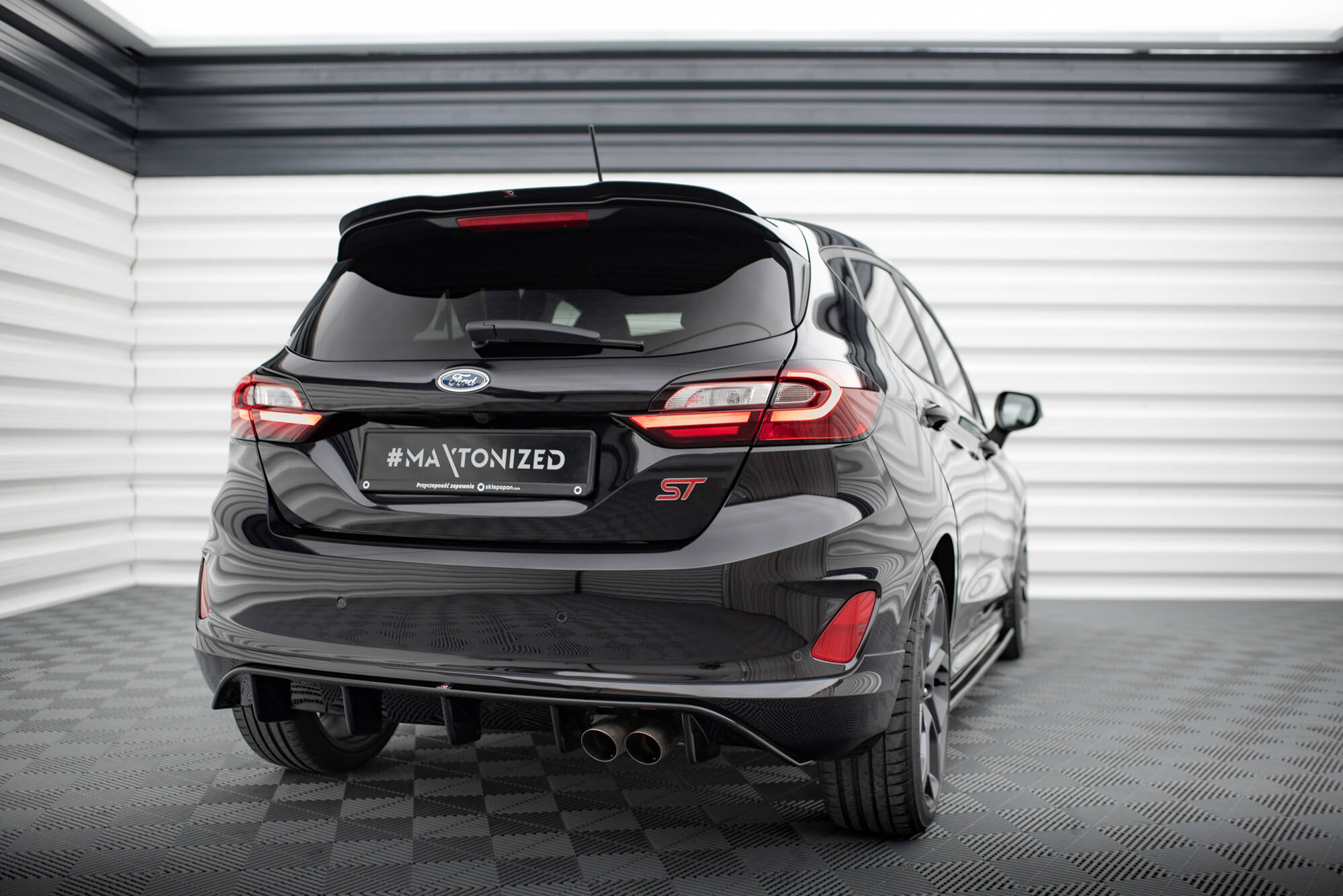 Set of Splitters V.2 Ford Fiesta ST Mk8 Facelift - Image 9
