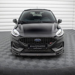 Alternative view of Set of Splitters V.3 Ford Fiesta ST Mk8 Facelift