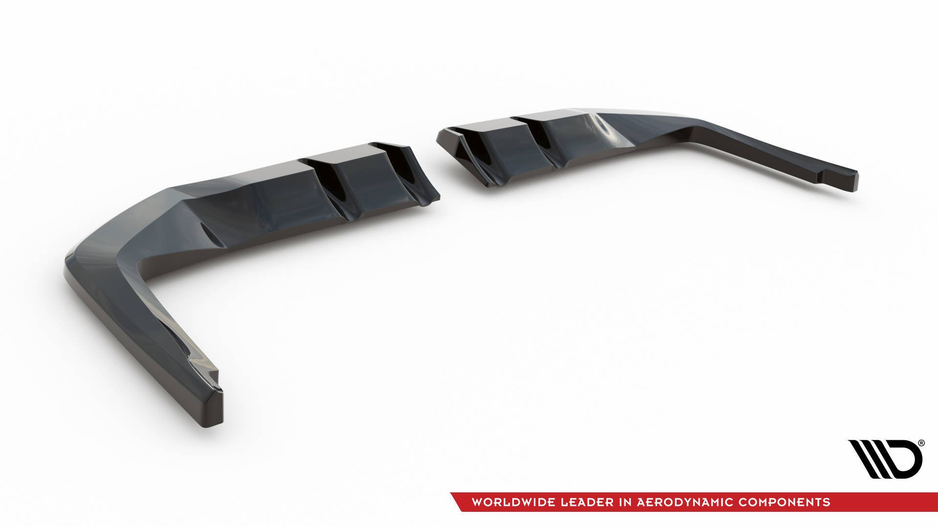 Set of Splitters V.1 Honda Civic Type-R Mk 11 - Image 21