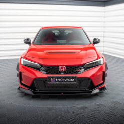 Alternative view of Set of Splitters V.1 Honda Civic Type-R Mk 11