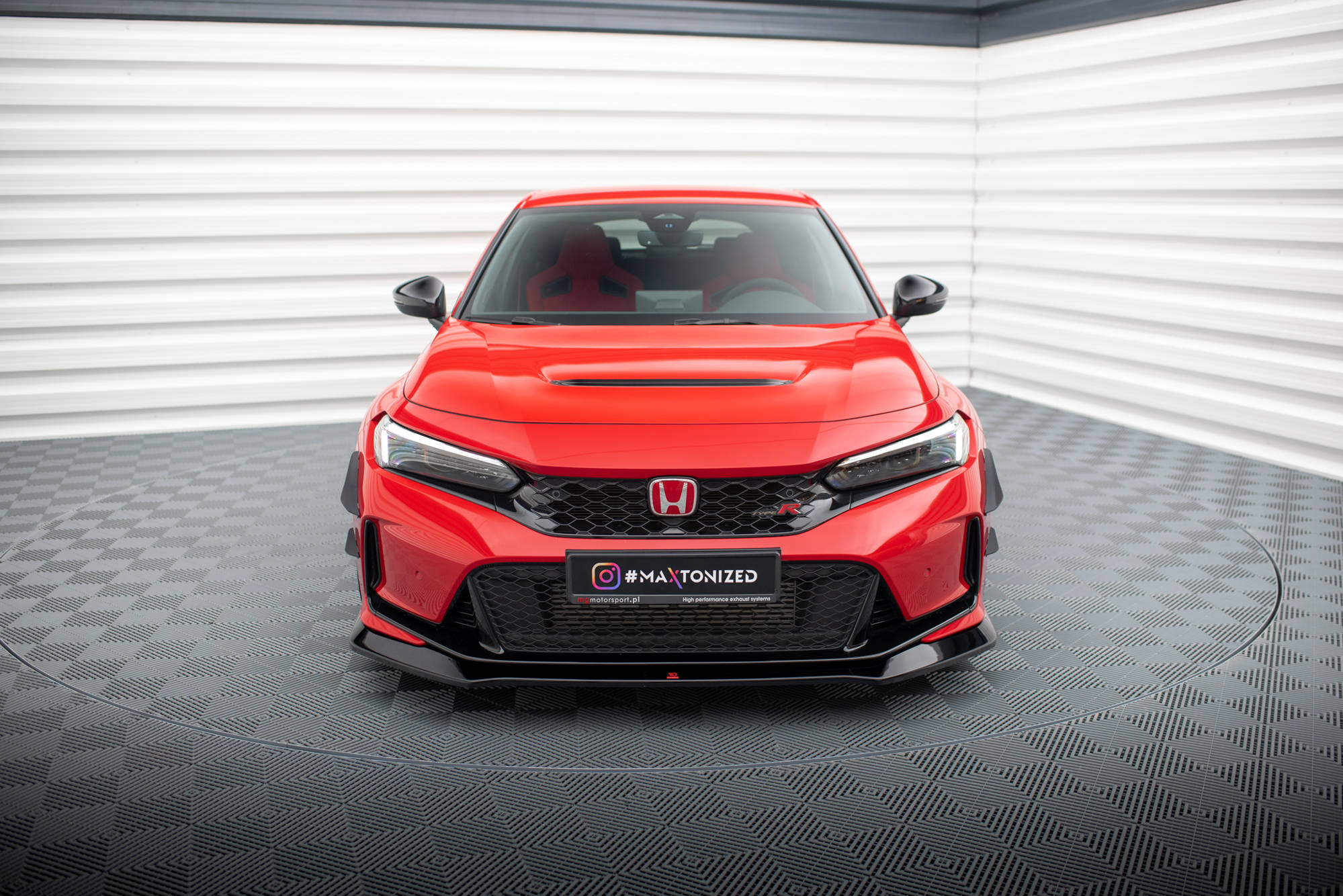 Set of Splitters V.1 Honda Civic Type-R Mk 11 - Image 2