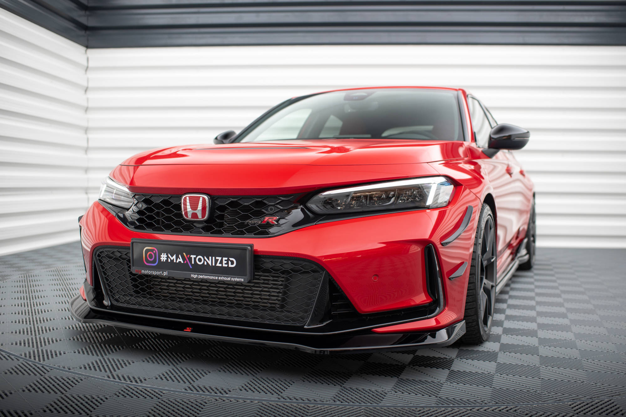Set of Splitters V.1 Honda Civic Type-R Mk 11 - Image 4