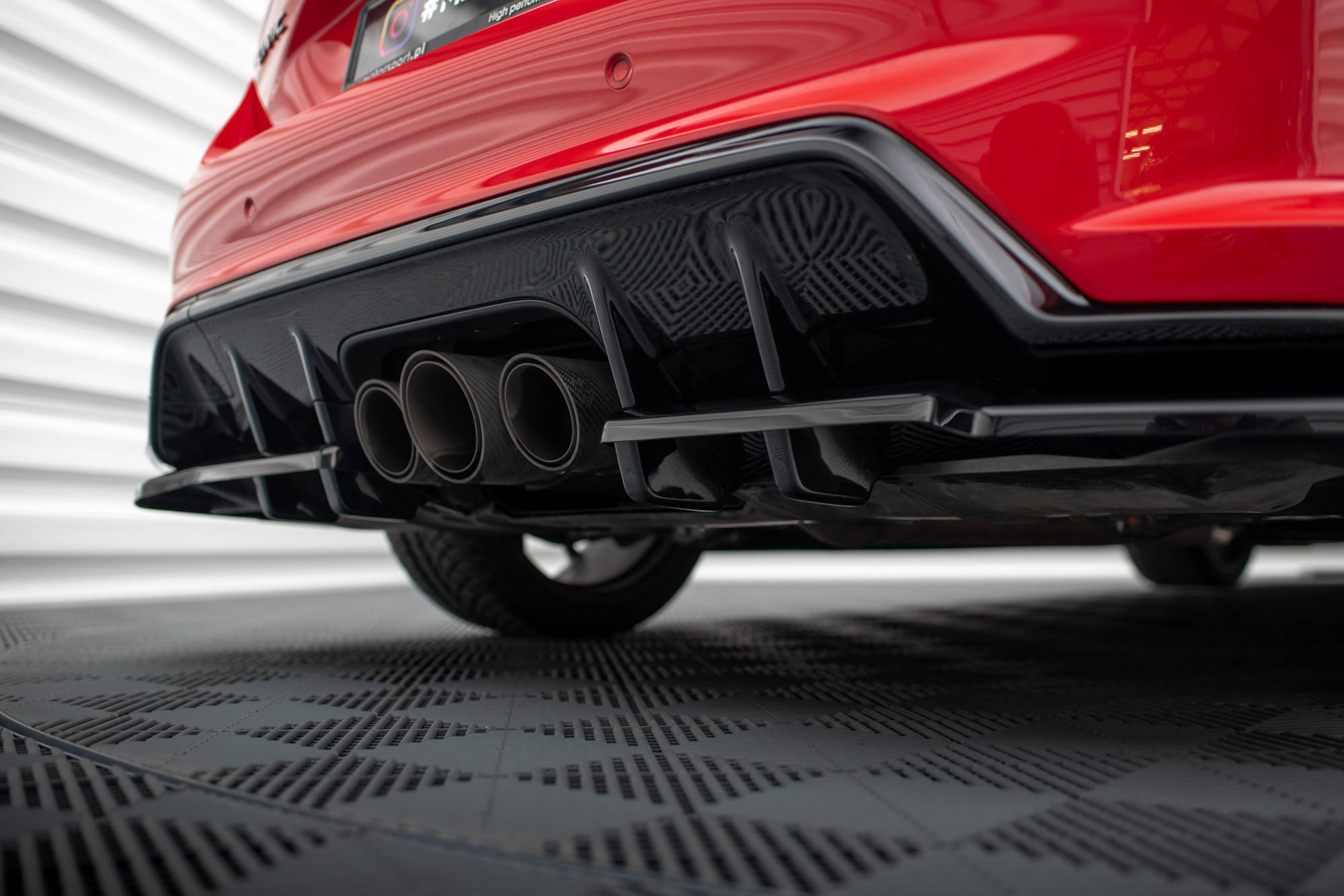 Set of Splitters V.2 Honda Civic Type-R Mk 11 - Image 8