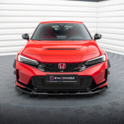 Alternative view of Set of Splitters V.2 Honda Civic Type-R Mk 11