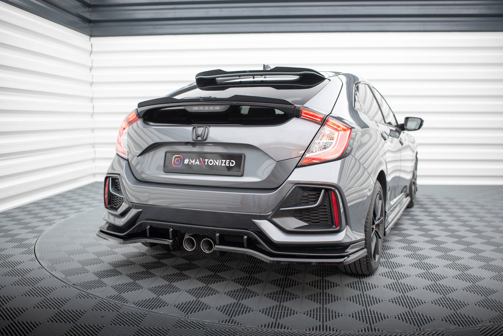 Set of Splitters Honda Civic Sport Mk 10 - Image 9