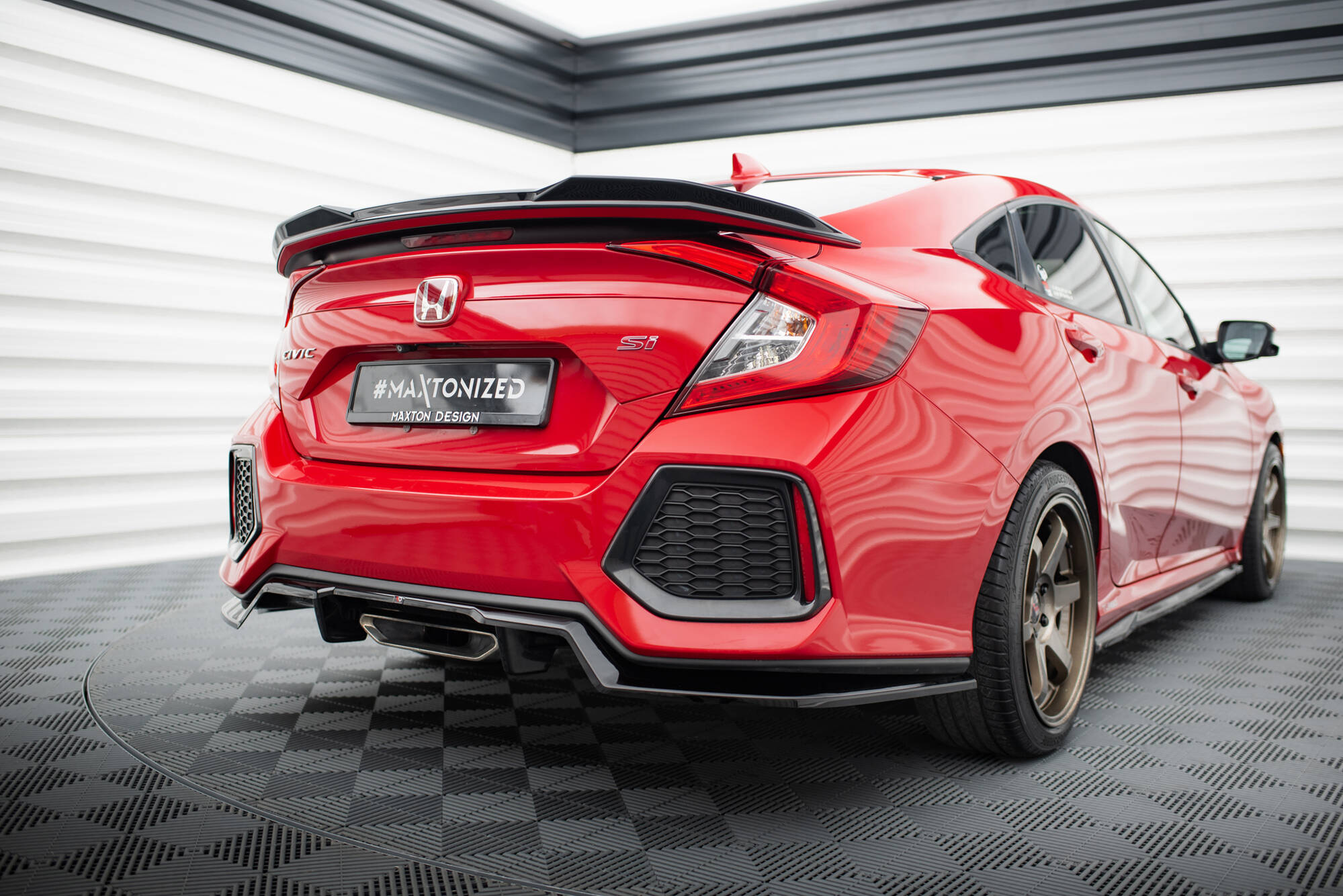 Set of Splitters Honda Civic SI Mk10 - Image 9