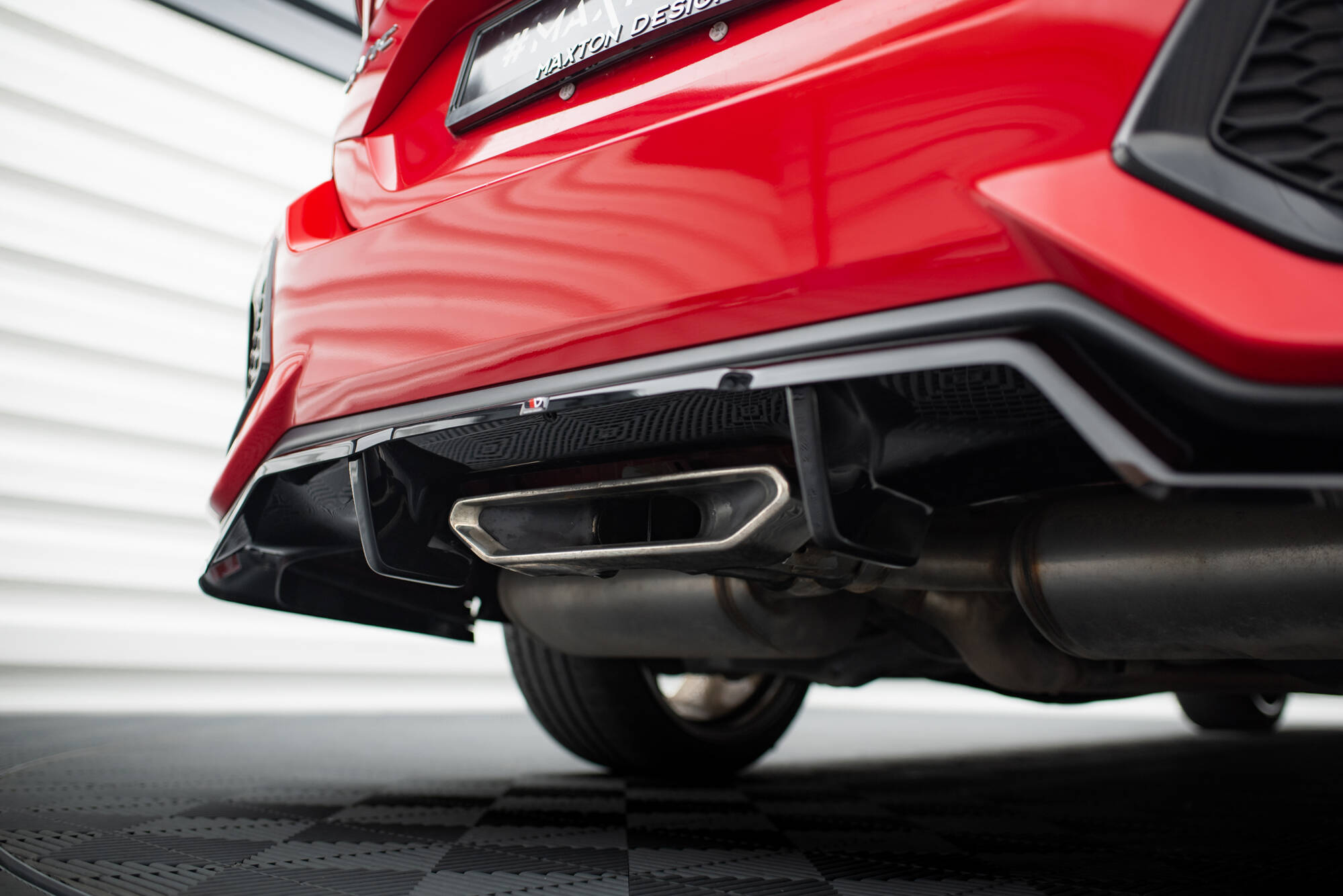 Set of Splitters Honda Civic SI Mk10 - Image 10