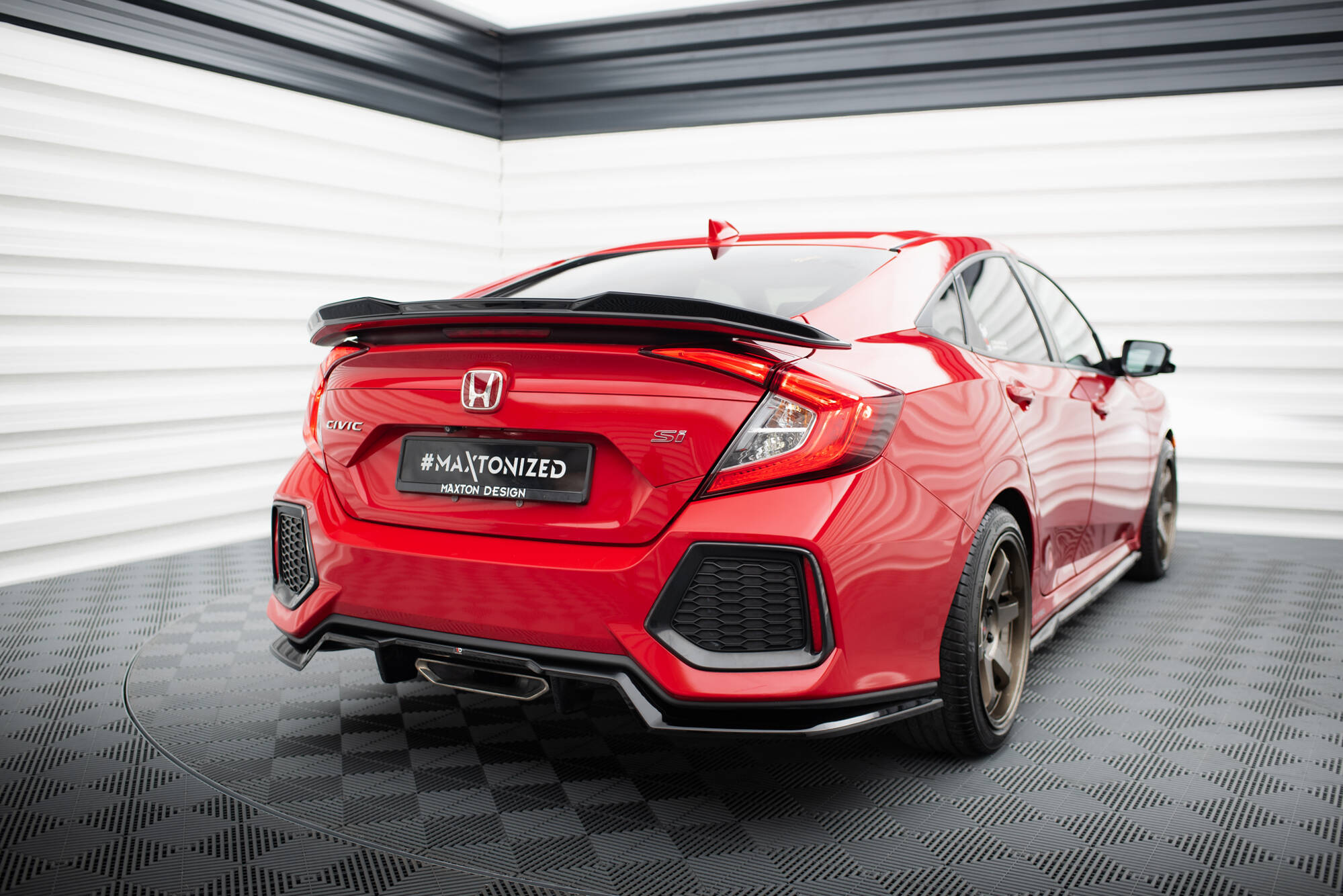 Set of Splitters Honda Civic SI Mk10 - Image 11