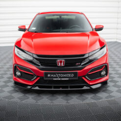 Alternative view of Set of Splitters Honda Civic SI Mk10