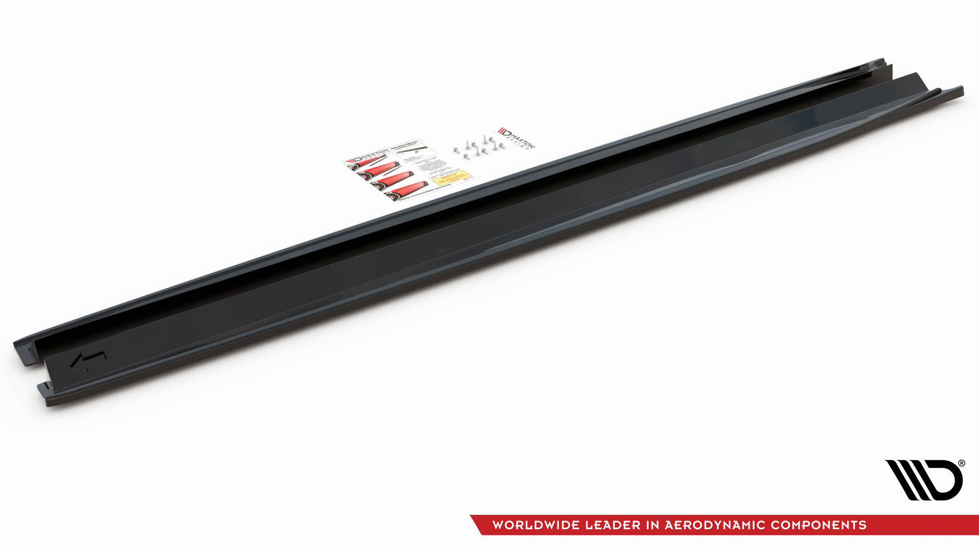Set of Splitters Jaguar XF R-Sport Mk2 - Image 12