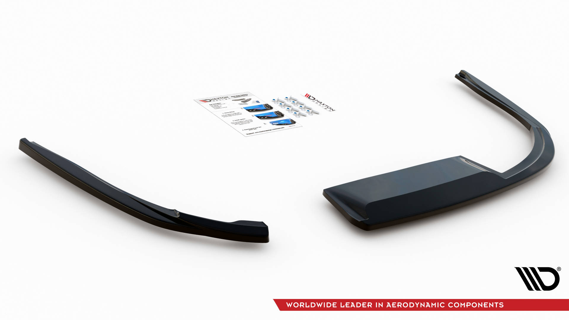 Set of Splitters Jaguar XF R-Sport Mk2 - Image 14