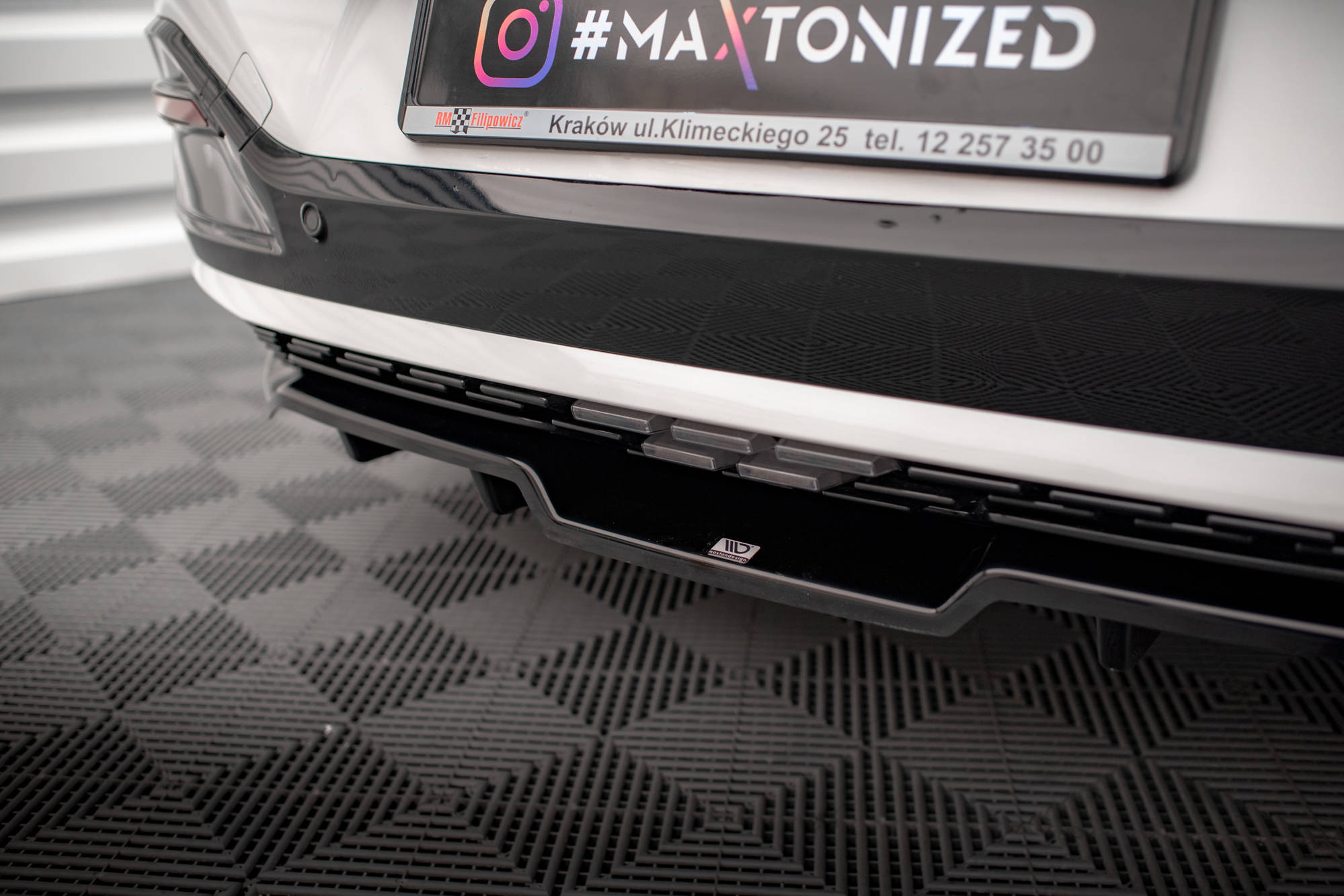 Set of Splitters Kia EV6 GT-Line Mk1 - Image 7