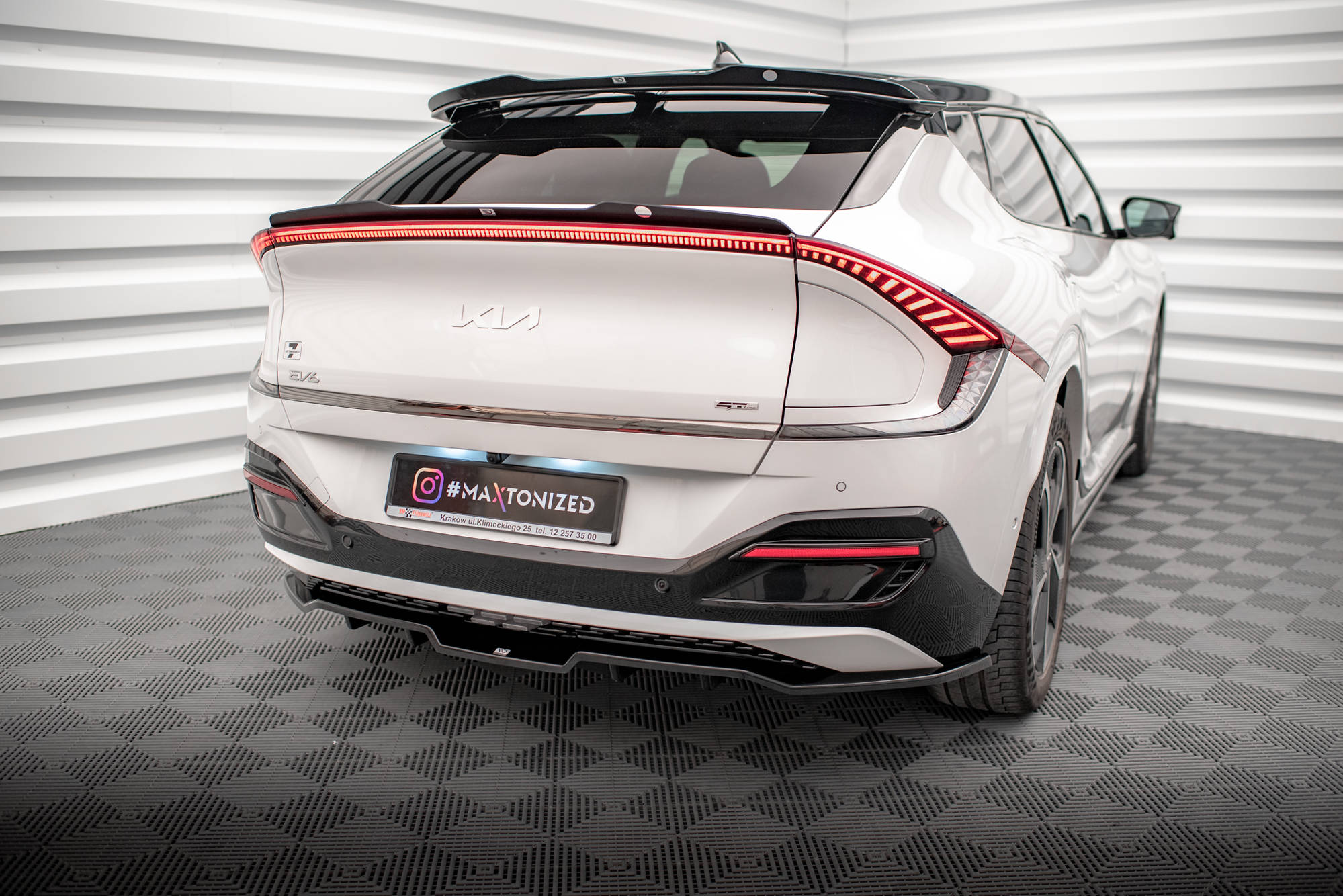 Set of Splitters Kia EV6 GT-Line Mk1 - Image 8