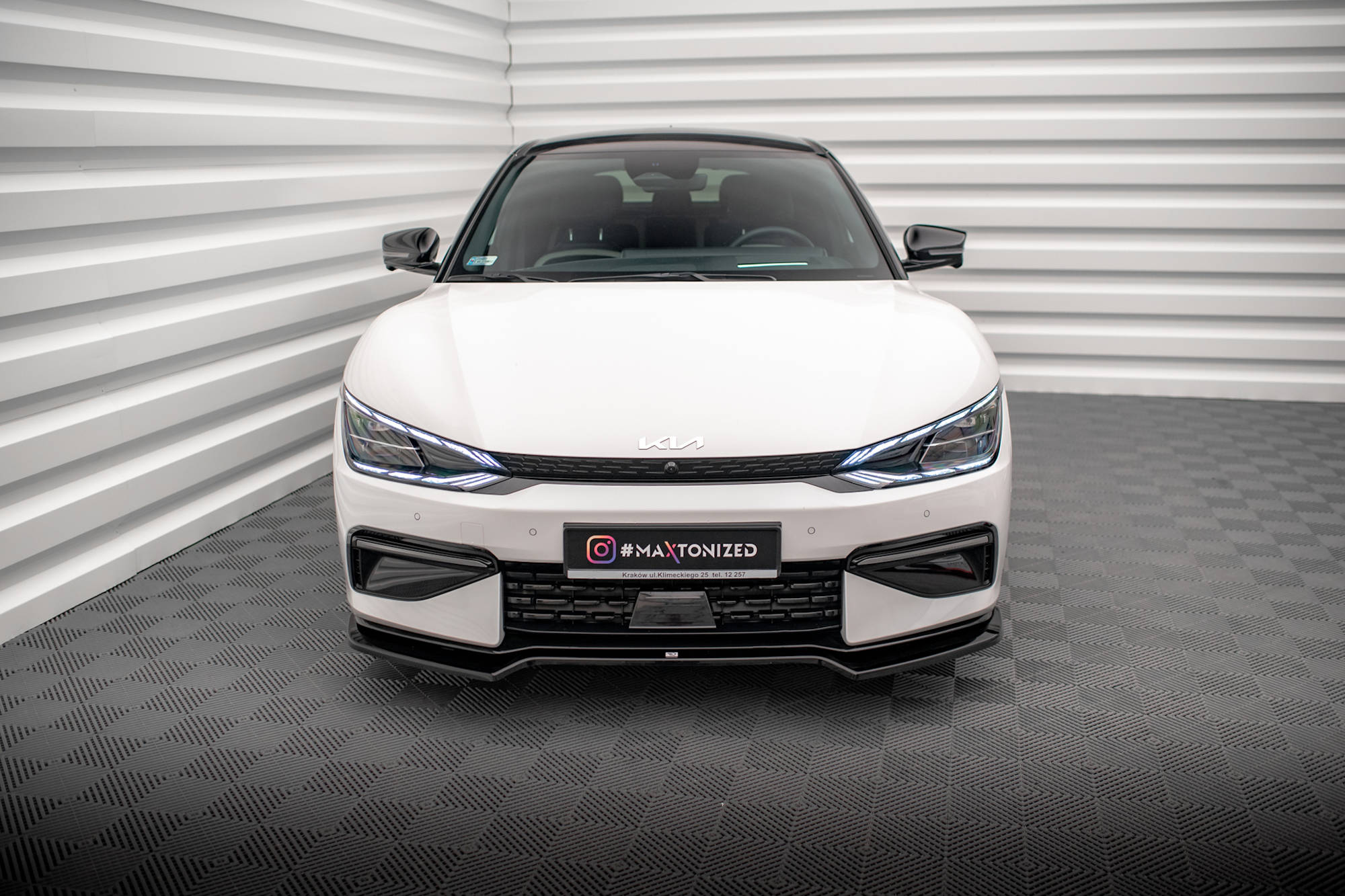 Set of Splitters Kia EV6 GT-Line Mk1 - Image 2