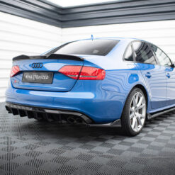 Alternative view of Rear Side Splitters V.2 Audi S4 Sedan B8