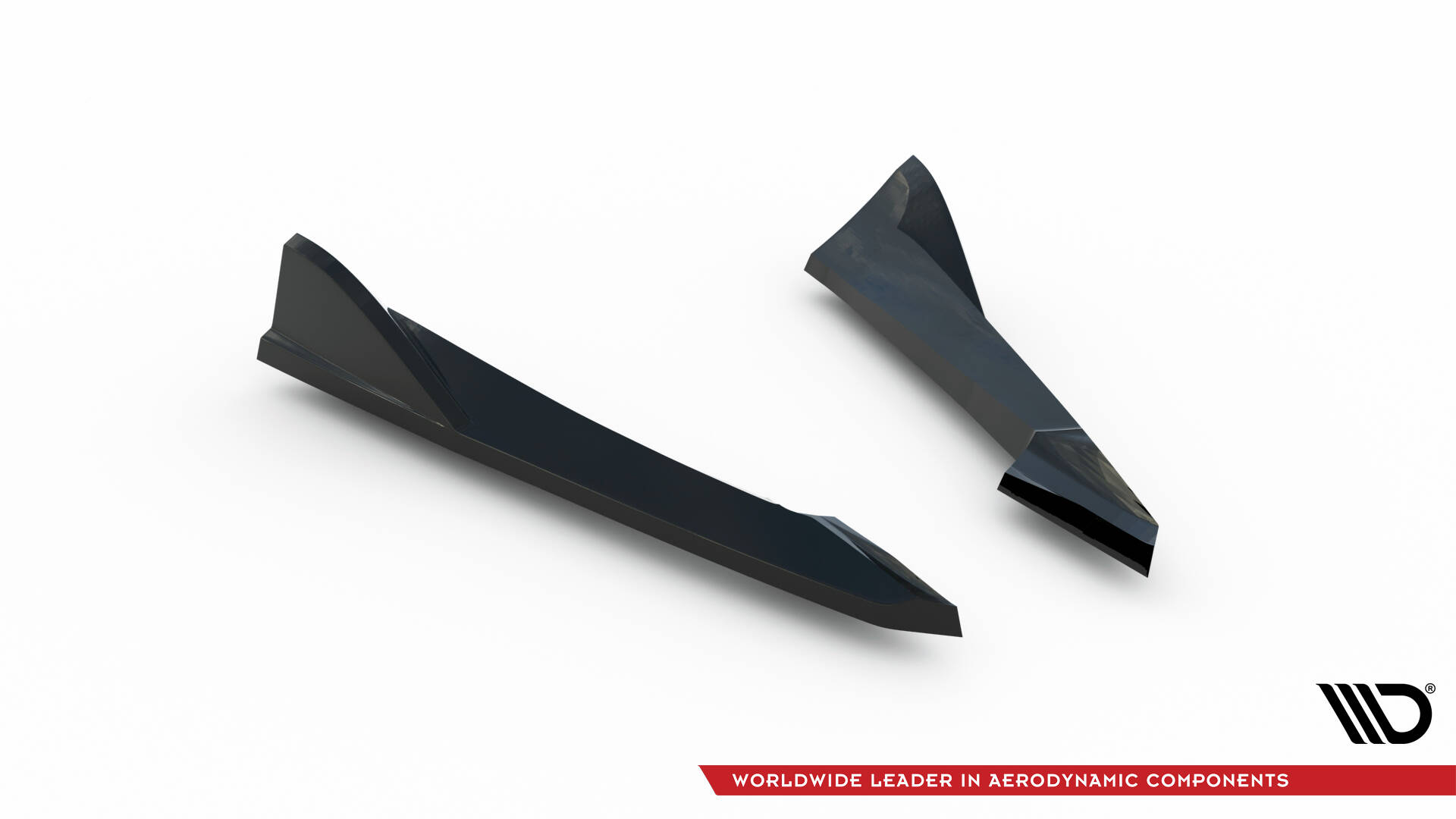 Rear Side Splitters V.2 Audi S4 Sedan B8 - Image 5