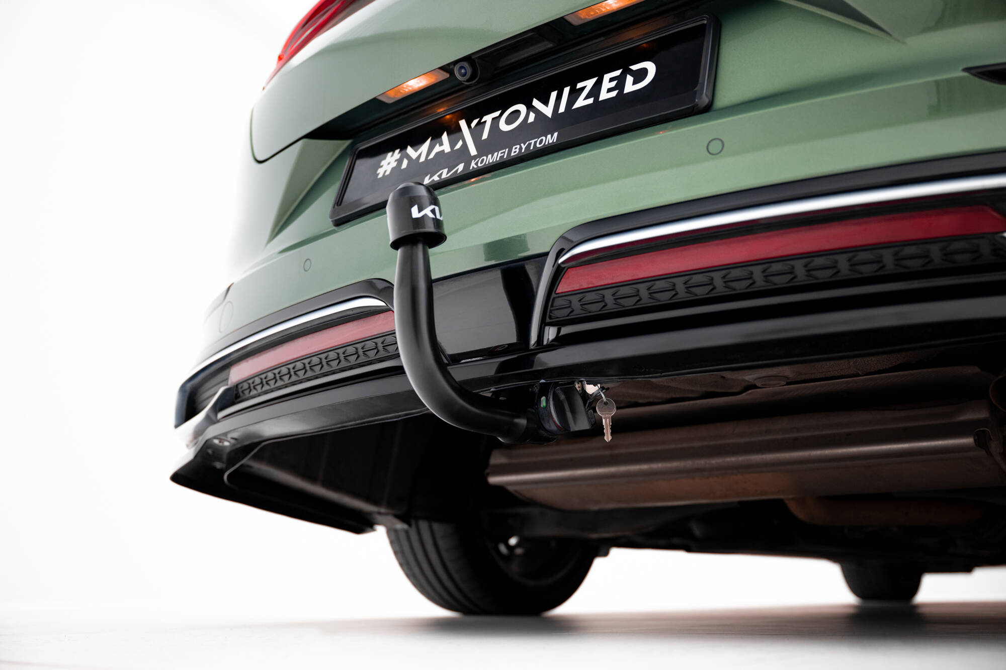 Rear Splitter (with vertical bars) Kia Proceed GT-Line Mk1 Facelift - Image 6