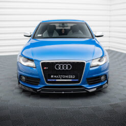 Alternative view of Set of Splitters Audi S4 Sedan B8