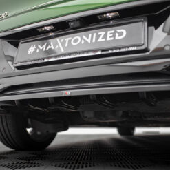 Alternative view of Rear Splitter (with vertical bars) Peugeot 308 Hatchback Mk3