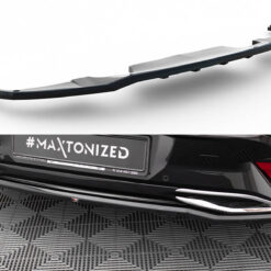 Rear Splitter (with vertical bars) Peugeot 308 Hatchback Mk3