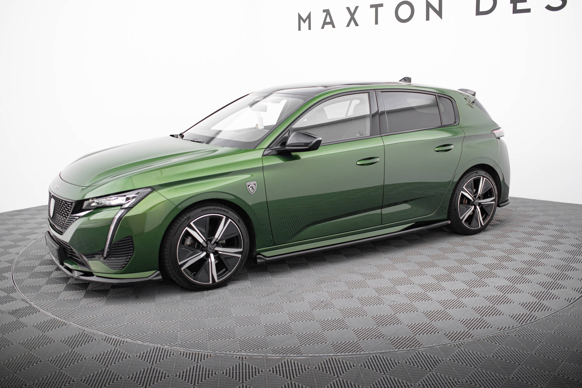 Side Skirts Diffusers Peugeot 308 Hatchback Mk3 - Image 3