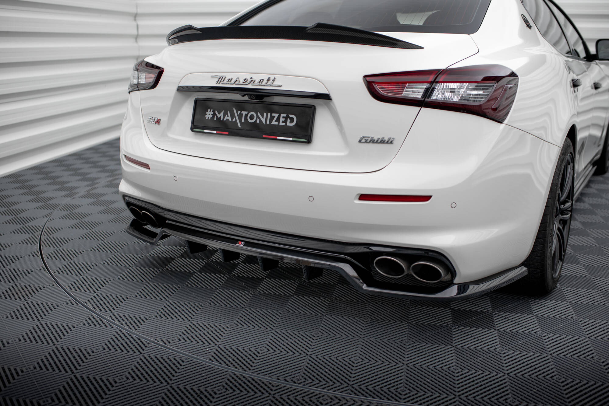 Set of Splitters Maserati Ghibli Mk3 Facelift - Image 10