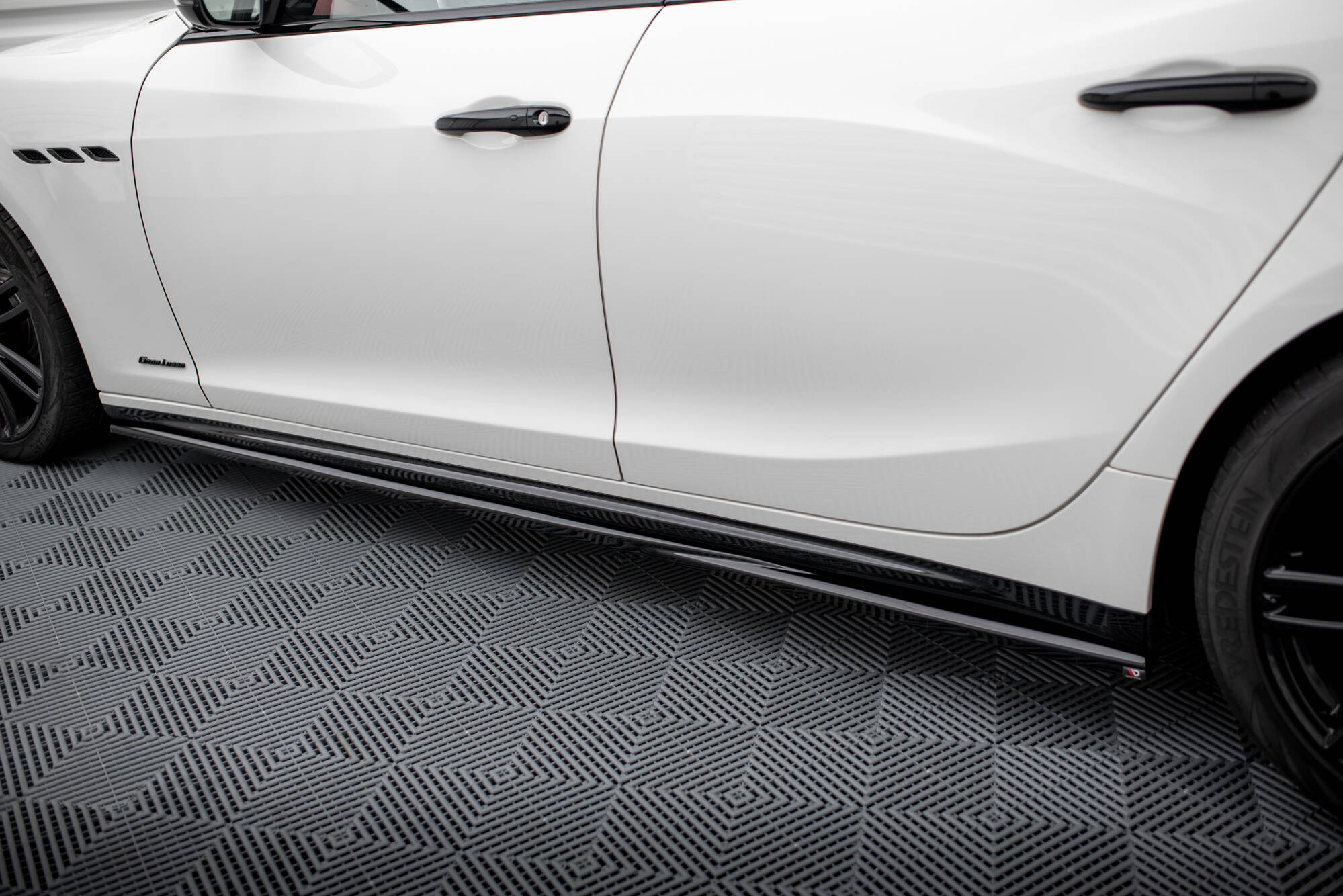 Set of Splitters Maserati Ghibli Mk3 Facelift - Image 6