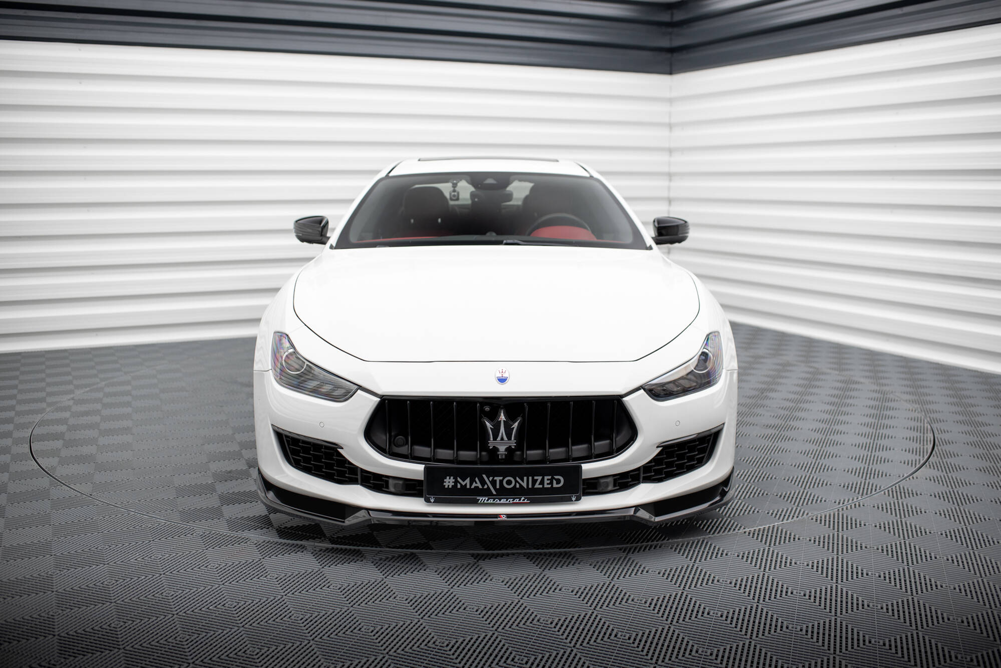 Set of Splitters Maserati Ghibli Mk3 Facelift - Image 2