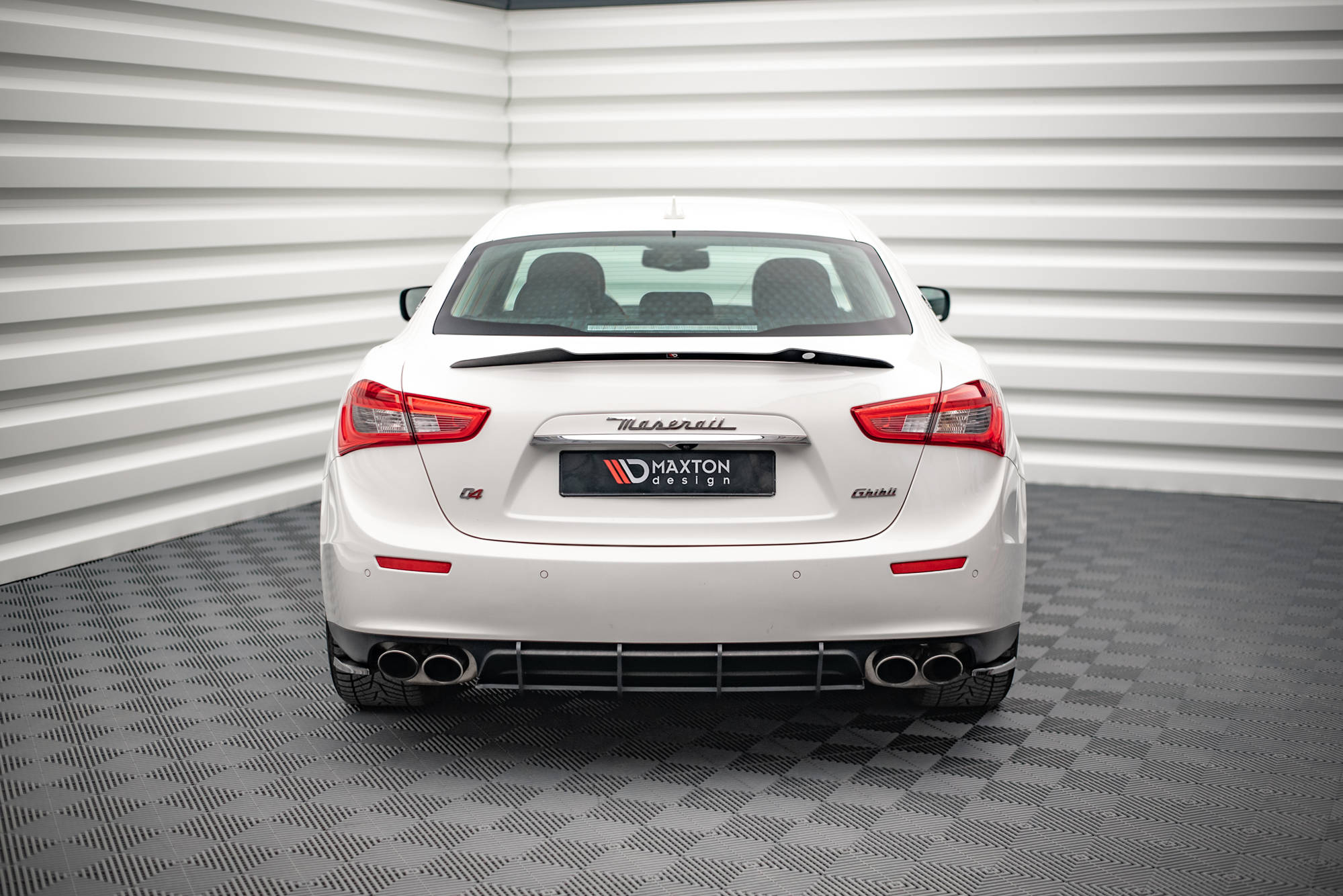 Set of Splitters Maserati Ghibli Mk3 Facelift - Image 12
