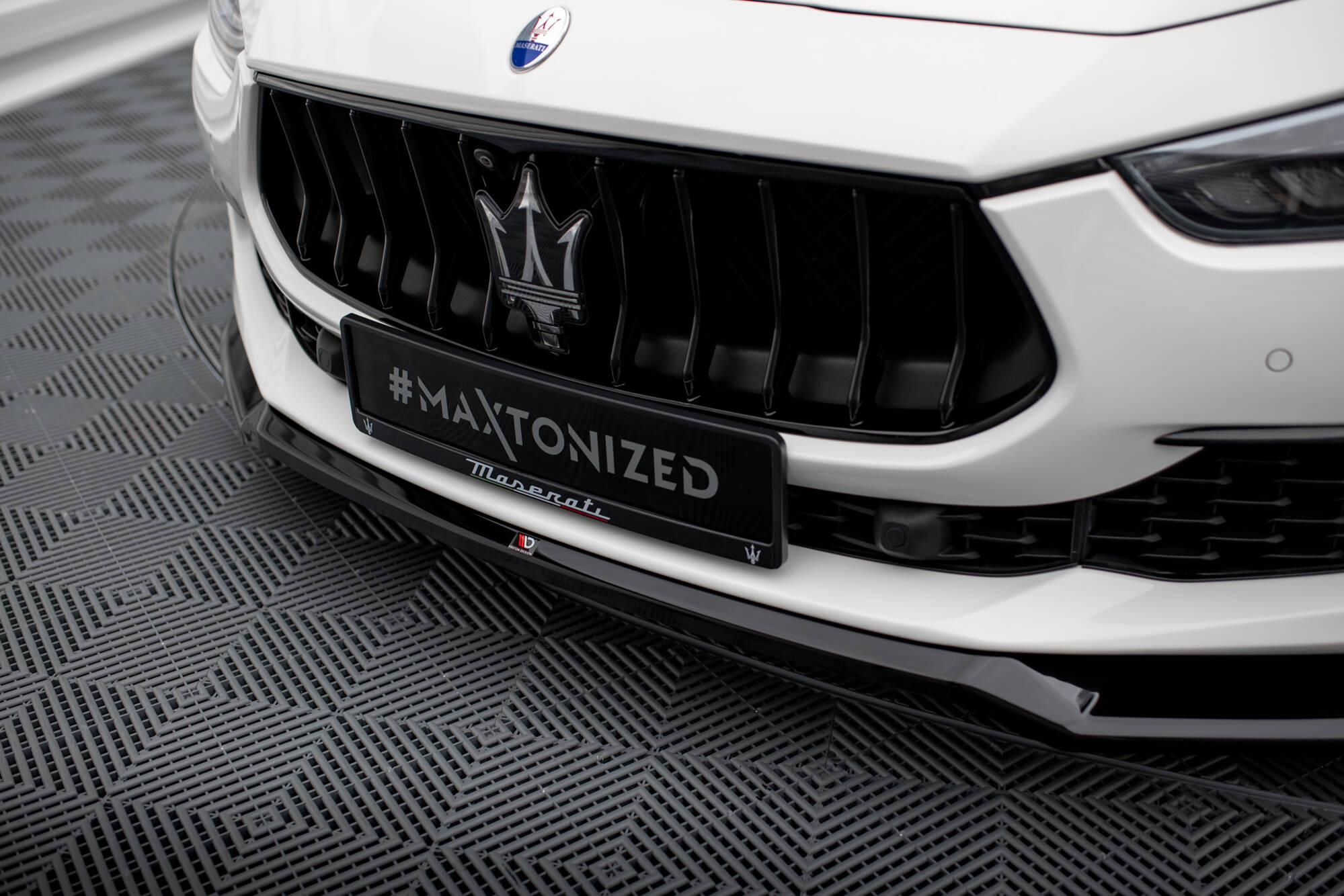 Set of Splitters Maserati Ghibli Mk3 Facelift - Image 4