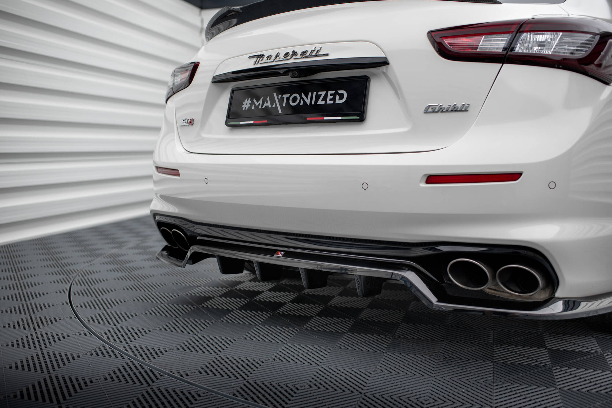 Set of Splitters Maserati Ghibli Mk3 Facelift - Image 9