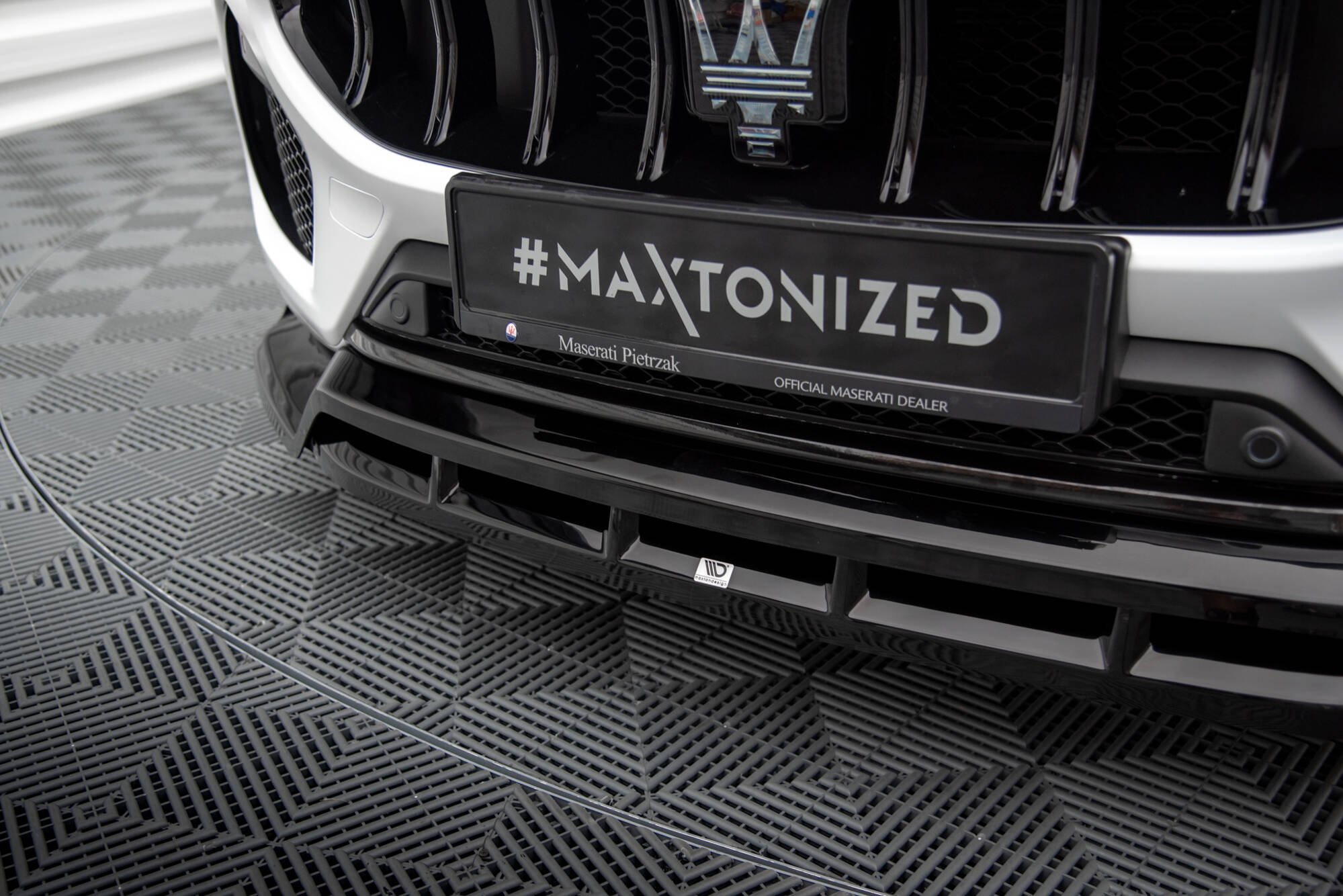 Set of Splitters Maserati Grecale GT / Modena Mk1 - Image 3
