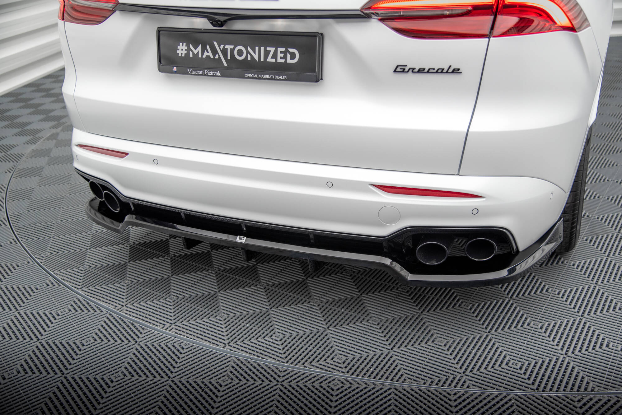 Set of Splitters Maserati Grecale GT / Modena Mk1 - Image 7