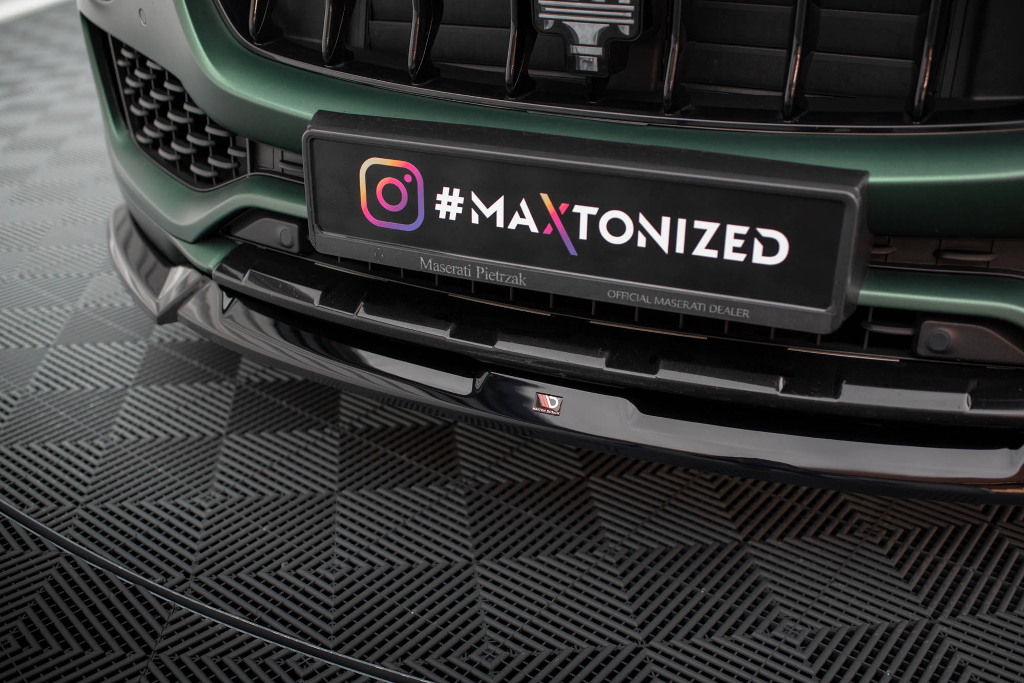 Set of Splitters Maserati Levante Mk1 - Image 3