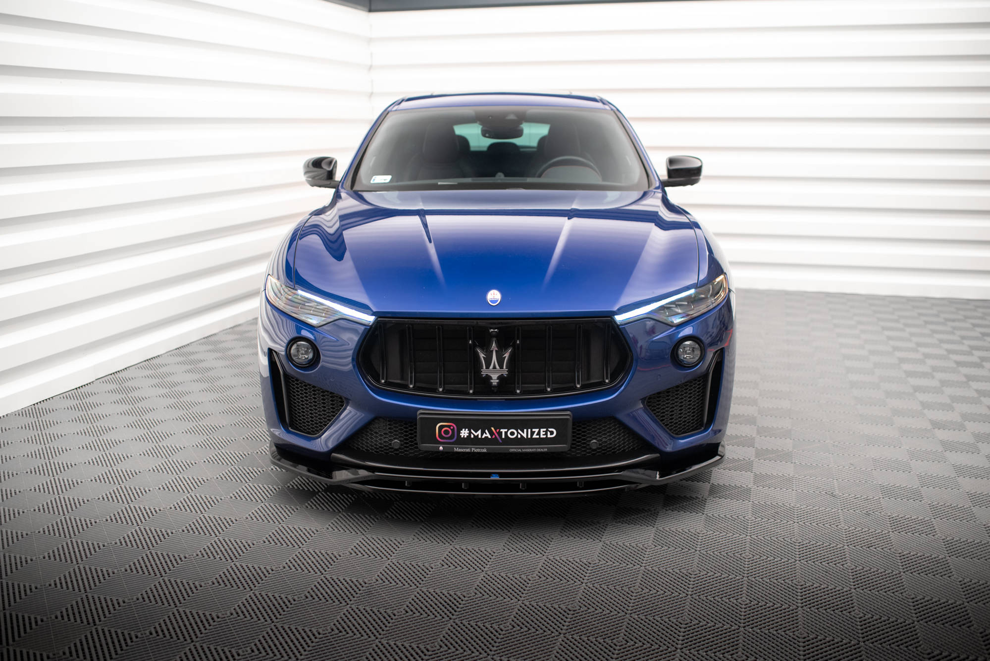 Set of Splitters Maserati Levante GTS Mk1 - Image 2