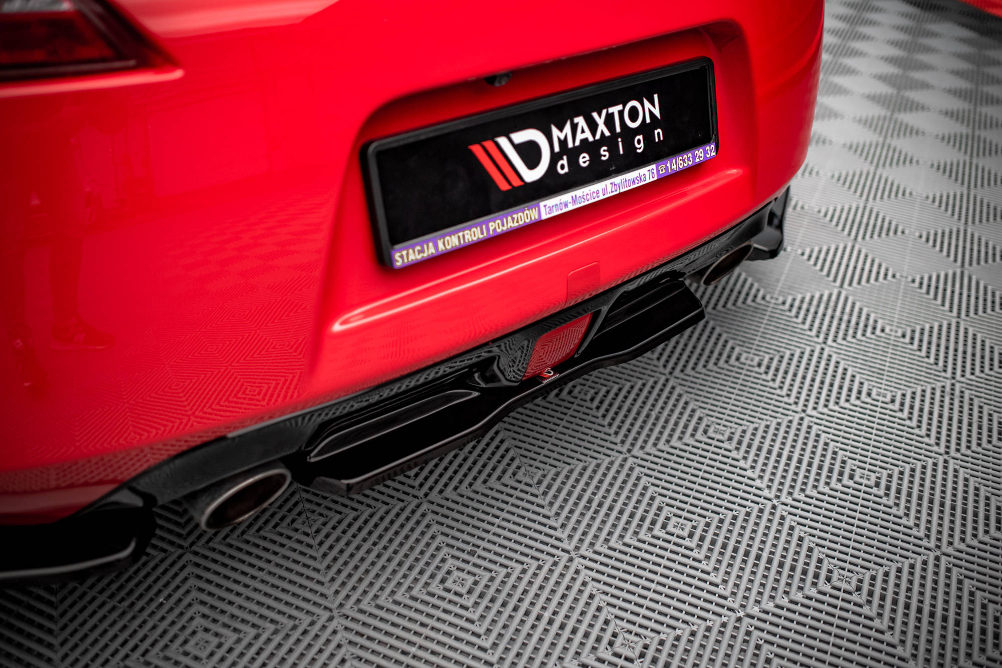 Set of Splitters Nissan 370Z Facelift - Image 9