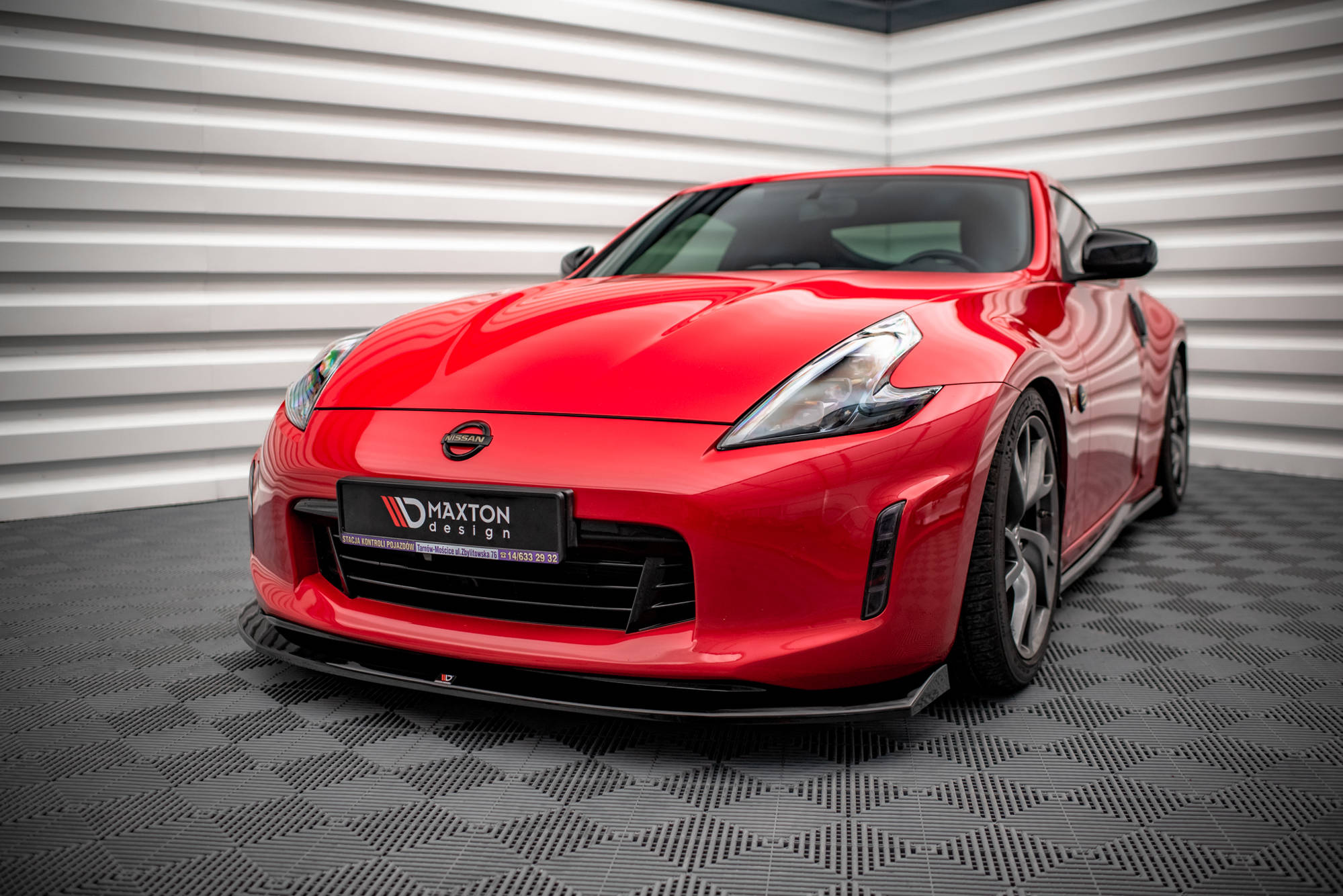 Set of Splitters Nissan 370Z Facelift - Image 4