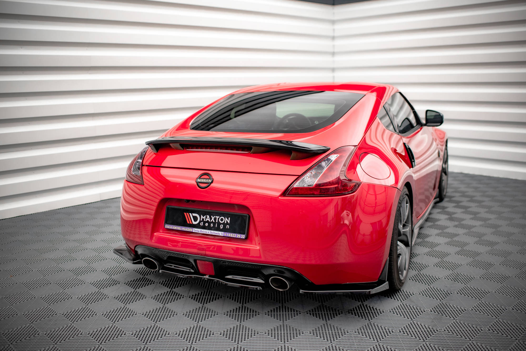 Set of Splitters Nissan 370Z Facelift - Image 7
