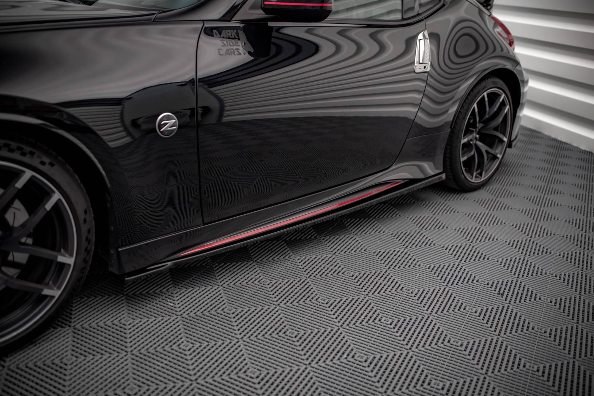 Set of Splitters Nissan 370Z Nismo Facelift - Image 5