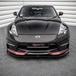 Alternative view of Set of Splitters Nissan 370Z Nismo Facelift
