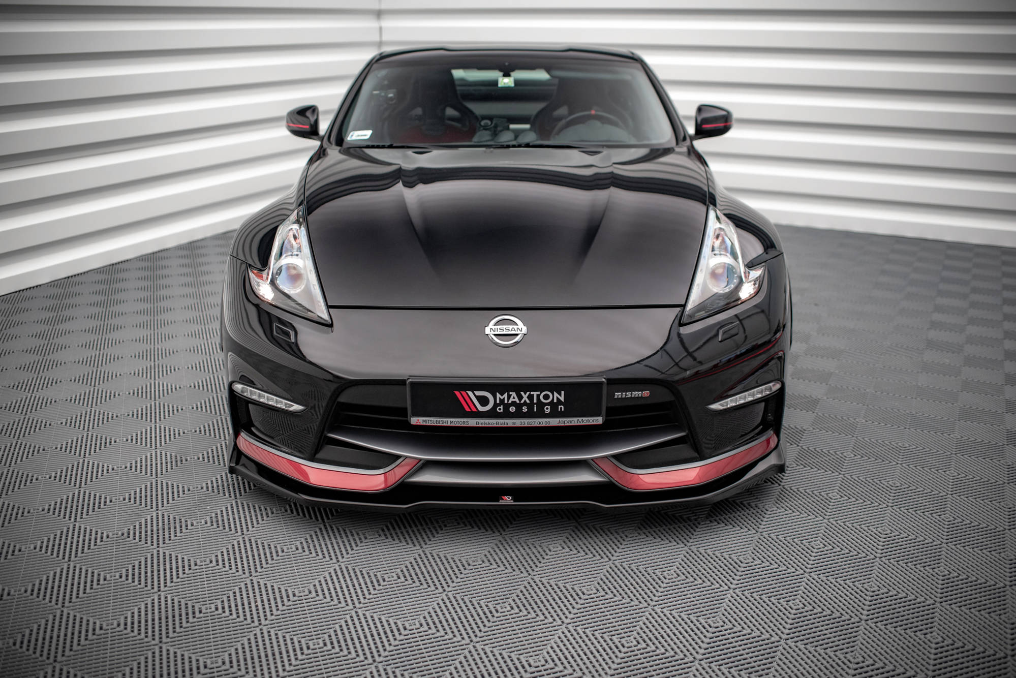 Set of Splitters Nissan 370Z Nismo Facelift - Image 2