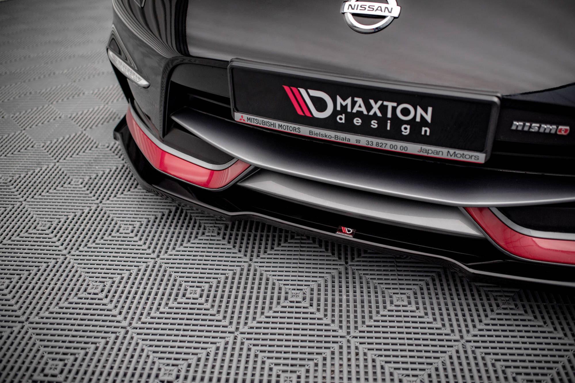 Set of Splitters Nissan 370Z Nismo Facelift - Image 3