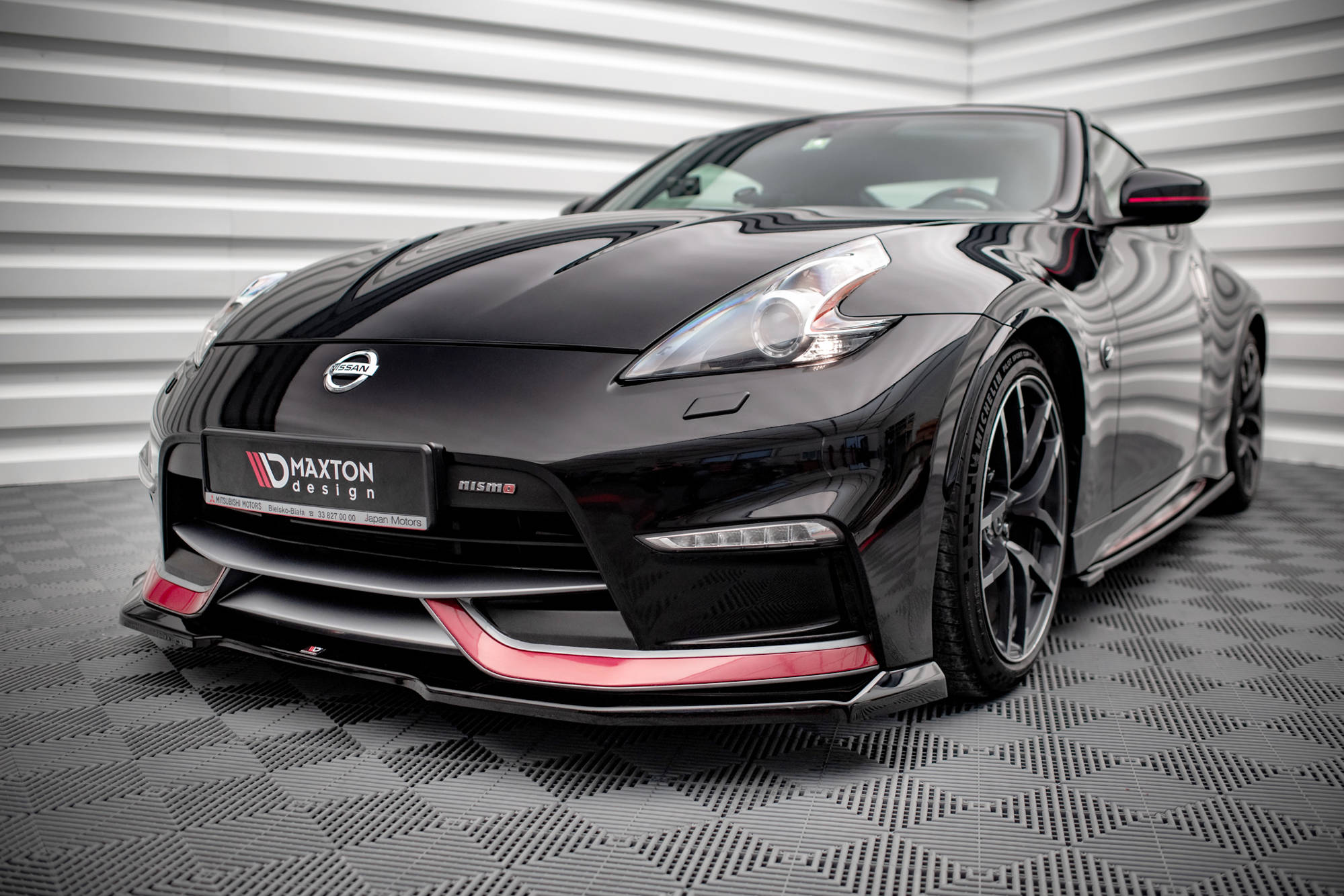 Set of Splitters Nissan 370Z Nismo Facelift - Image 4