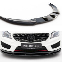 Front Splitter Mercedes-Benz CLA AMG-Line C117