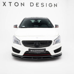 Alternative view of Front Splitter Mercedes-Benz CLA AMG-Line C117