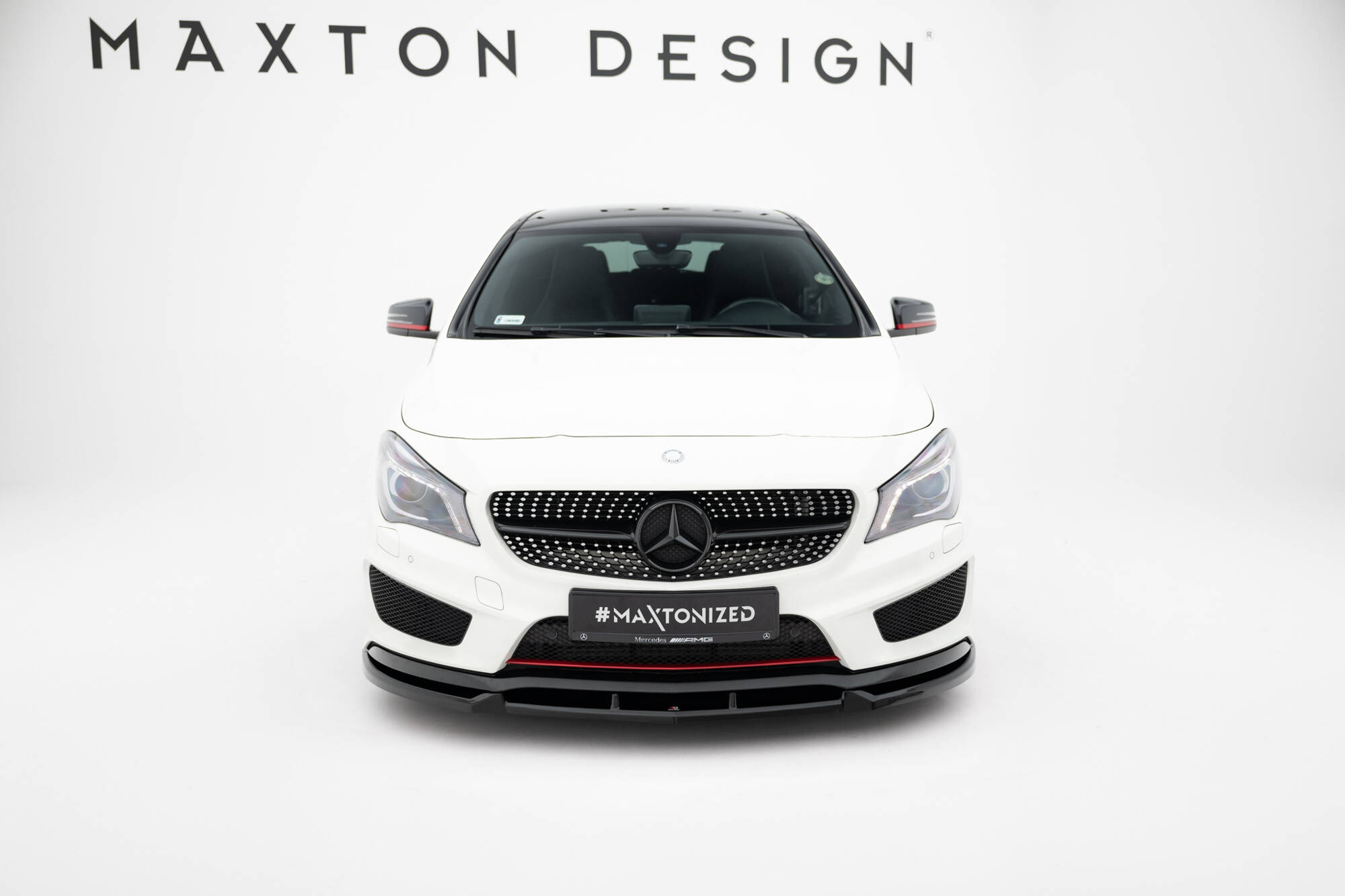 Front Splitter Mercedes-Benz CLA AMG-Line C117 - Image 2