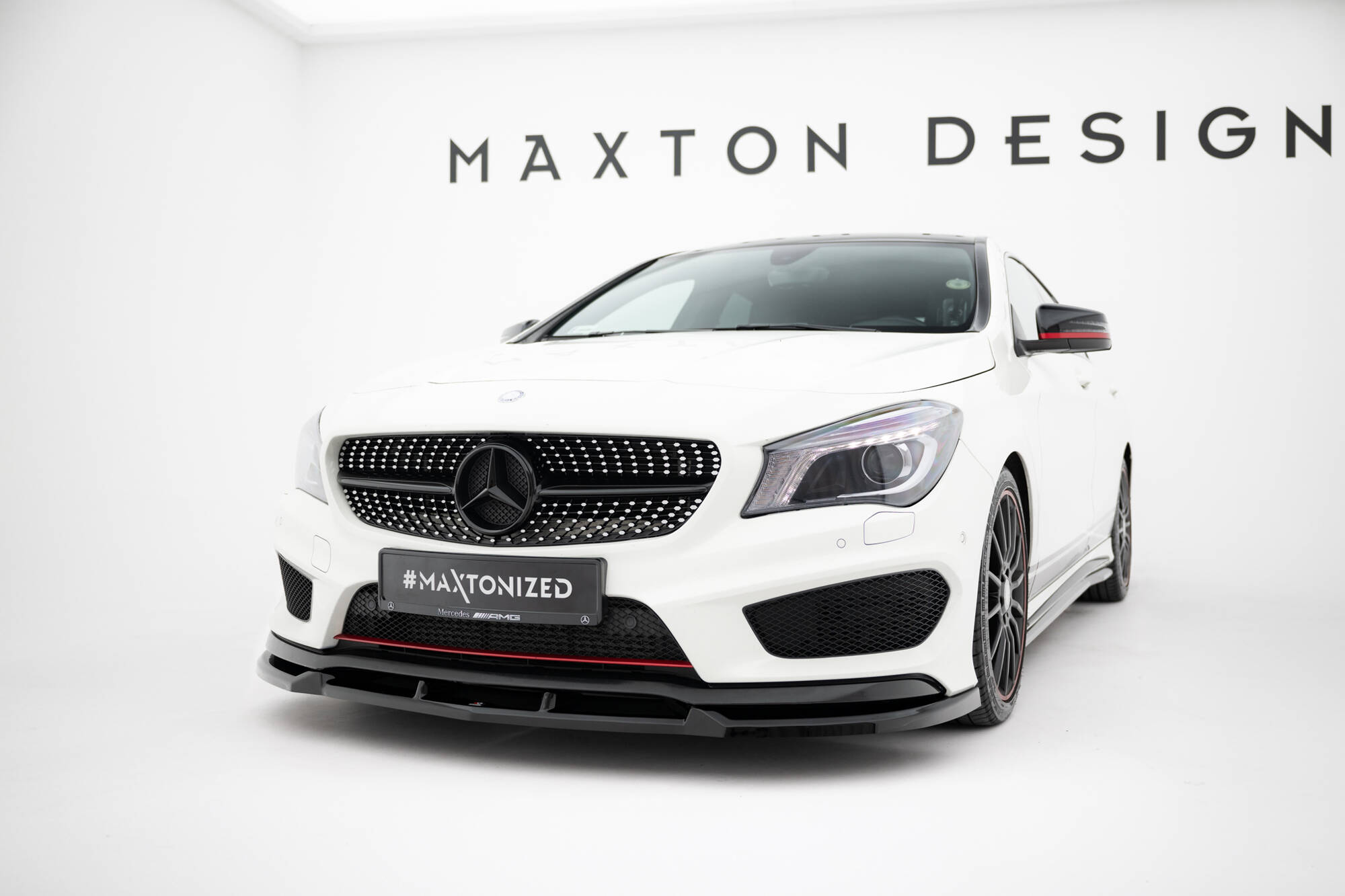 Front Splitter Mercedes-Benz CLA AMG-Line C117 - Image 3