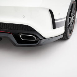 Alternative view of Rear Splitter (with vertical bars) Mercedes-Benz CLA AMG-Line C117