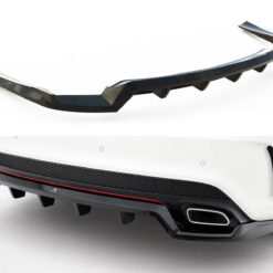 Rear Splitter (with vertical bars) Mercedes-Benz CLA AMG-Line C117